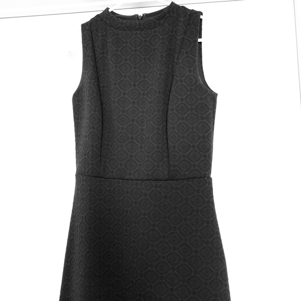Navy blue career dress 👗